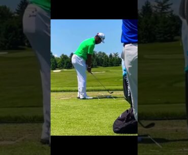 #松山英樹 見て学ぶアプローチ