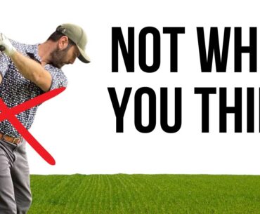 Why You Should Stop Turning in Your Golf Swing