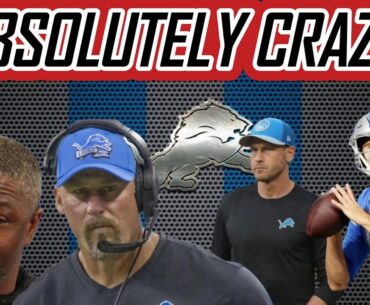 UNBELIEVABLE! Detroit Lions CRUSH Bears Souls In UGLY Win!