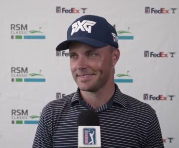 Eric Cole Sunday Flash Interview 2023 The RSM Classic