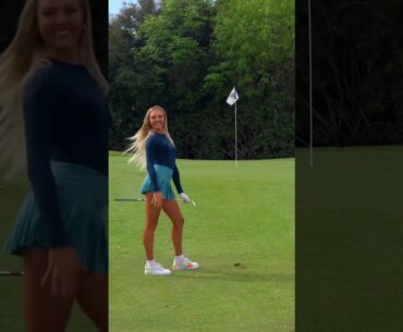 Claire Hogle #golf #golfswing #shorts