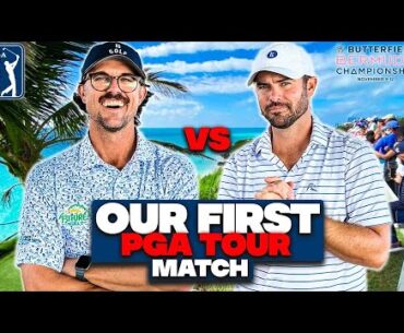 George's 1st Match on the PGA TOUR