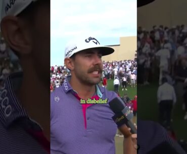 Erik van Rooyen Speech (Part 3) #golf #winner #love