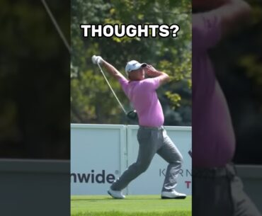 What You Think About Carl Yuan’s swing? #golf #golfshorts