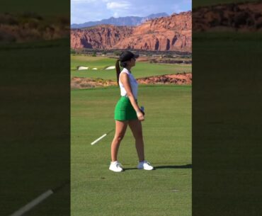 Mei Brennan #golf #golfswing #shorts