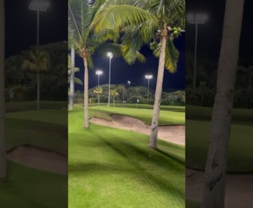 Have you ever played night golf?! ⛳️ #golf #shorts #vidanta