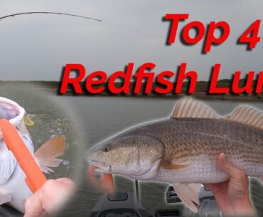 The Ultimate Guide To The Best Redfish Lures