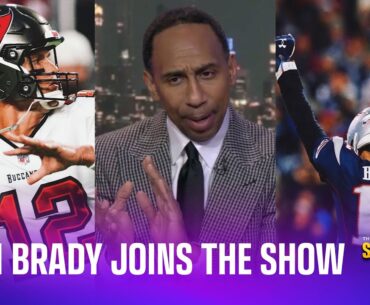 “I think there’s a lot of mediocrity in today’s NFL” Tom Brady interview with Stephen A. Smith