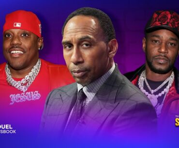 Stephen A. Smith interviews Ma$e and Cam’ron of It is What it Is