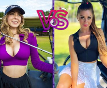Grace Charis  vs  Claire Bear | Who Is The Hottest Golfer