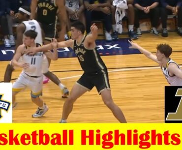 #4 Marquette vs #2 Purdue Basketball Game Highlights 11 22 2023