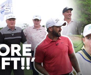 NRL legends tear up Australian PGA course | Wide World of Sports