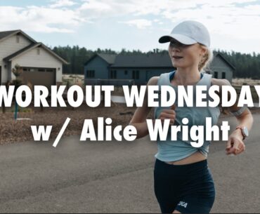 WORKOUT WEDNESDAY w/ Alice Wright