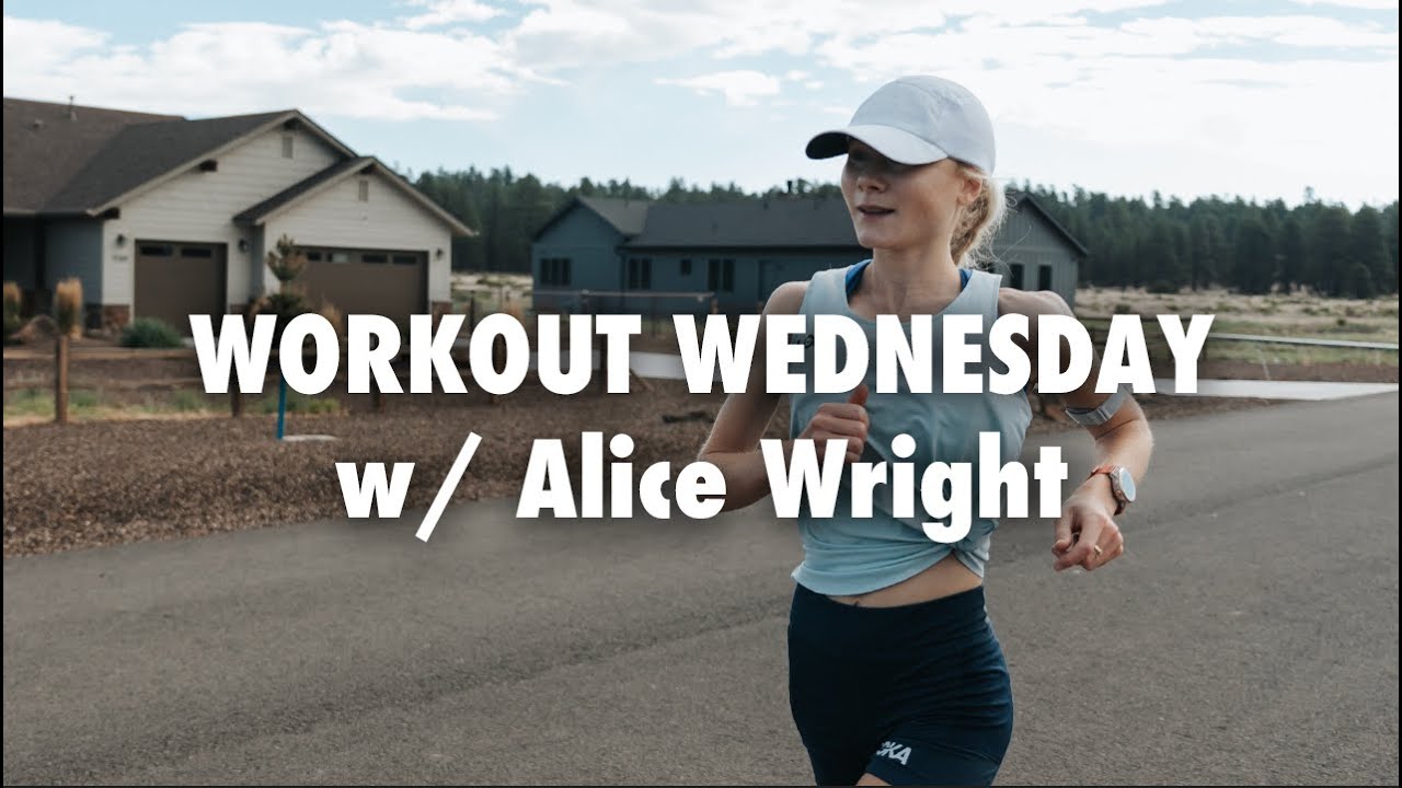 WORKOUT WEDNESDAY w/ Alice Wright WORKOUT WEDNESDAY w/ Alice Wright
