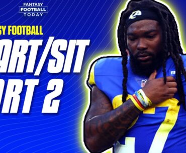 Week 9 Starts & Sits Part 2: Ranking Debates, Sleepers, and Busts! | 2023 Fantasy Football Advice