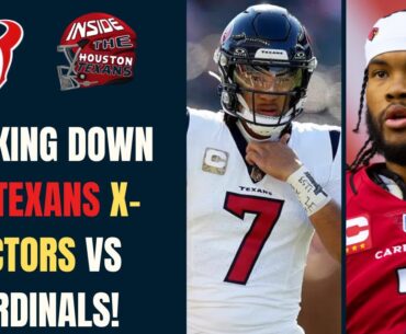 Houston Texans Insider REVEALS Major Keys for CJ Stroud to Keep Historic Run Rolling Vs. Cardinals!