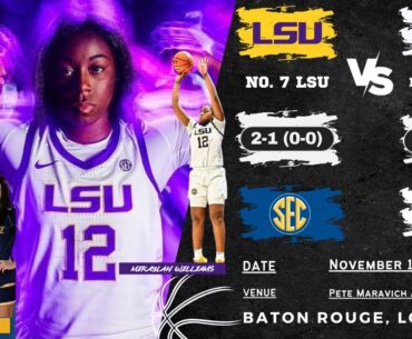 No. 7 LSU vs Kent State | 2023 Field Trip Game | 11.14.23
