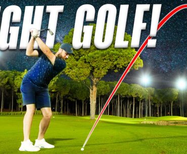Can I Break 75? - Night Golf Special!