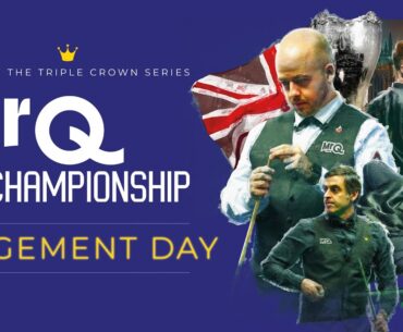 JUDGEMENT DAY! 🔥 | MrQ UK Championship Qualifying [QR4]