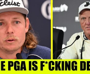 Cameron Smith reveals his biggest concern about the PGA