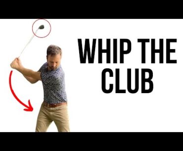 How I Get An Effortless Whip in the Downswing