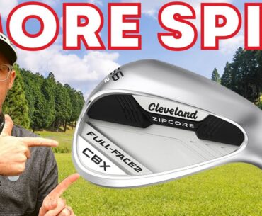 The Ultimate Wedge for Maximum Spin and Control: Cleveland CBX Zipcore Review