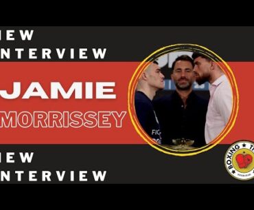 Jamie Morrissey: This isn't going to be the first upset i have caused, I'm ready for the challenge!