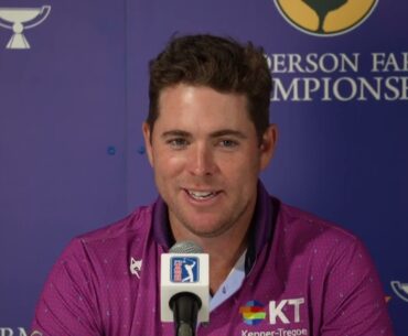 Luke List Sunday Winner Press Conference 2023 Sanderson Farms Championship