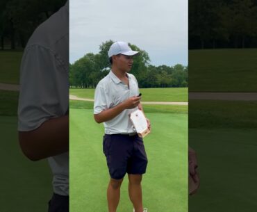 US Amateur Medalist Qualifier, Josh Duangmanee (-9) Interview