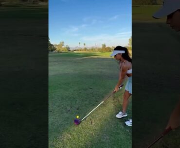 Jazmyn #golf #golfswing #shorts