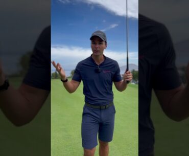 7/31 ¿Qué es el grip en el swing de golf? 🏌🏻 #golf