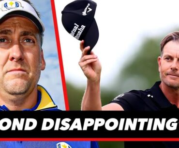 Ian Poulter's Most PROBLEMATIC Moments..