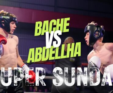 SUPER SUNDAY: Charlie Bache vs Jake Abdellha