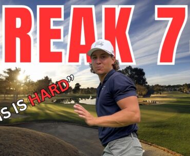 Can I BREAK 75 at My Home Golf Course!?