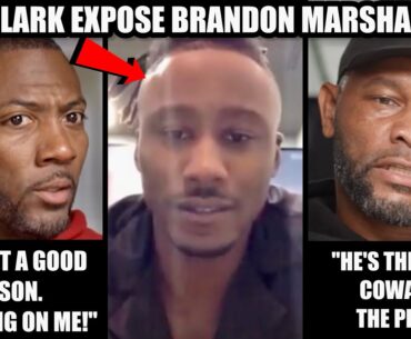 Ryan Clark RIPS Brandon Marshall & Breaks Silence On I Am Athlete BEEF With Fred Taylor
