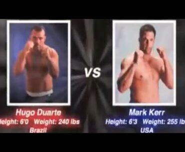 Mark Kerr Vs. Hugo Duarte (11/10/1998)