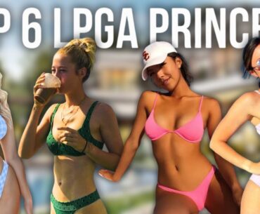 LPGA's TOP 6 Players, Beautiful Golf Girls You Didn't Know?
