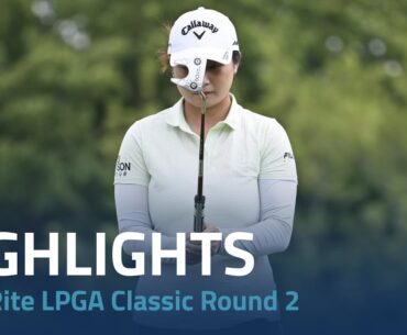 Round Two Highlights | 2023 ShopRite LPGA Classic