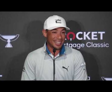 Chase Johnson · Press Conference · 2023 Rocket Mortgage Classic · PGA Tour