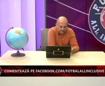 Fotbal All Inclusive cu Radu Banciu - 23 noiembrie