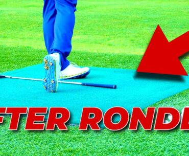 VÄGEN TILL TOUREN - Mellan ronderna