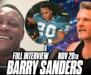 Barry Sanders Releasing Documentary About Retiring So Early, Joe Montana Wanted To Be A Lion?!