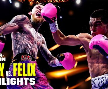 STUNNING UPSET | Gary Cully vs. Jose Felix Highlights