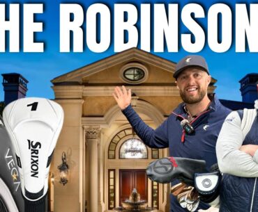 Trying RANDOM EXOTIC BRANDED DRIVERS from £179 - £599 that I stole from James Robinson's House!
