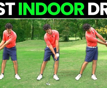 5 Minutes of This is Better Than Hitting 1000s of Balls at the Range - New Drill!