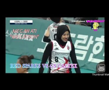 FULL MATCH // MEGAWATI // RED SPARKS VS GS CALTEX (141123 ) KOREAN V LEAGUE