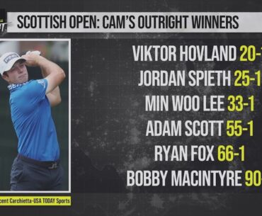 Scottish Open Outrights: Spieth (+2500), Schauffele (+1400)