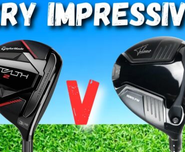 Taylormade V Takomo WOODS EDITION!!