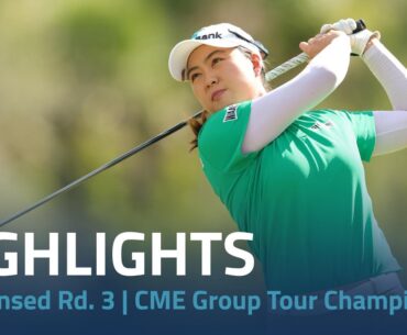 Condensed Rd. 3 | CME Group Tour Championship