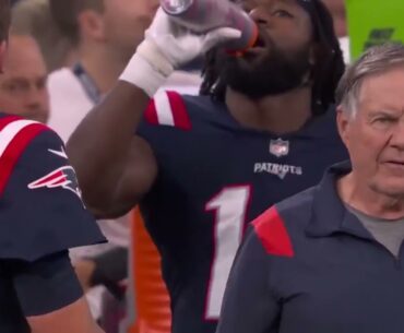Mac Jones reaction to being benched by Bill Belichick